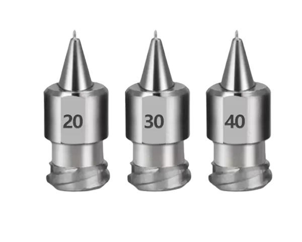 One-piece Double-threaded Precision Needle