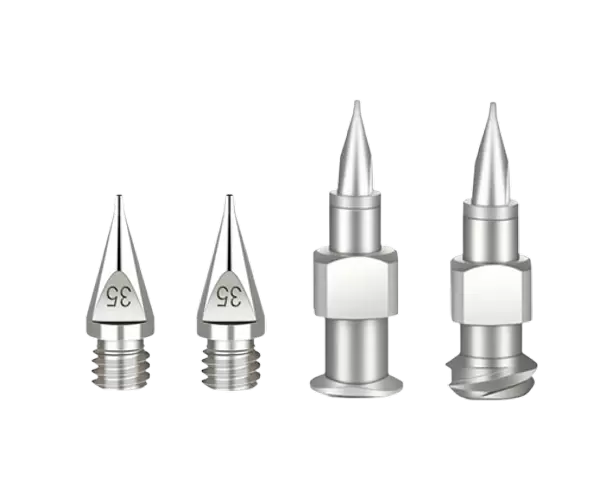 Split Precision Needle