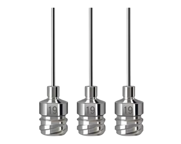 Double Threaded Needle
