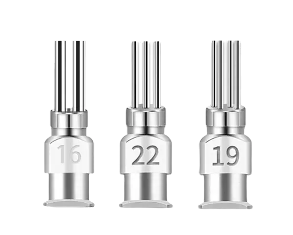 Multi-Tube Metal Needle