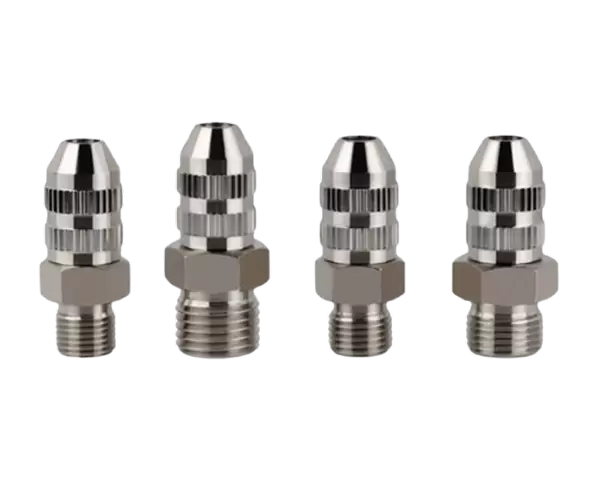 Dispensing Valve Connectors
