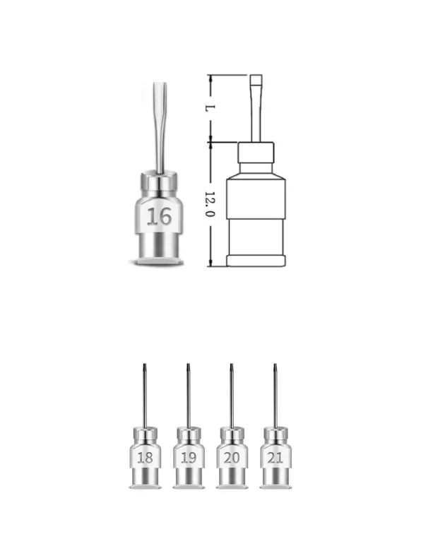 Metal Flat Needle