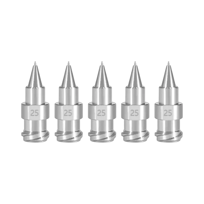 One-piece Double-Thread Precision Needle