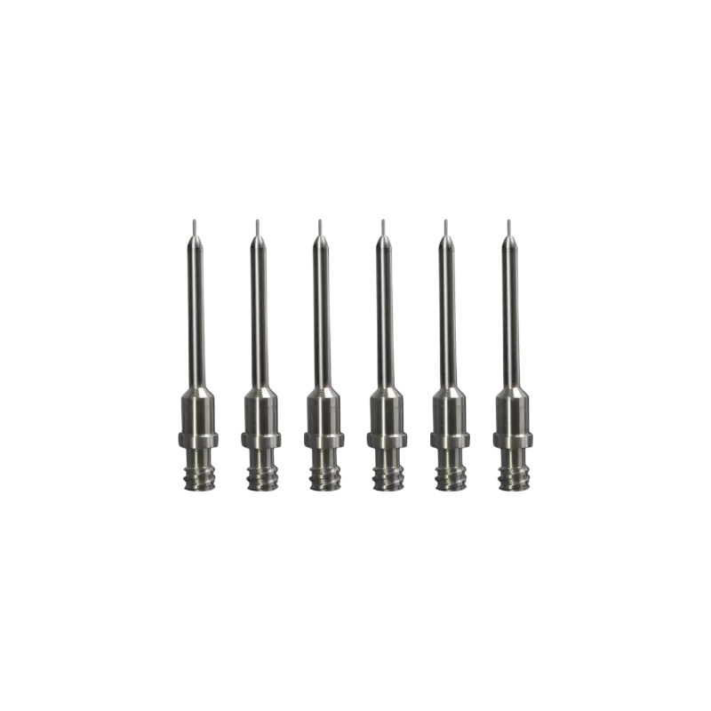 Double Thread Precision Extended Needle