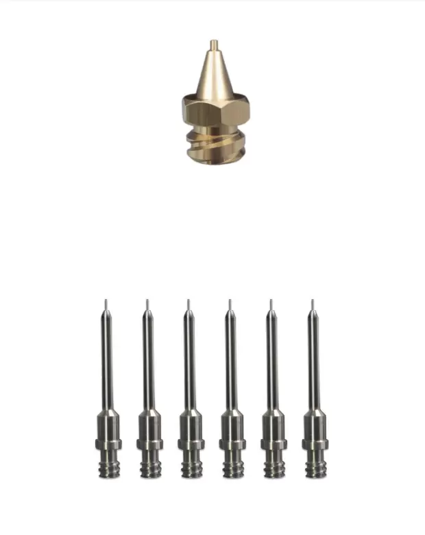One-piece PUR needle