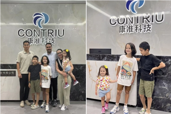 Strengthening Global Partnerships: Spanish Client Oscar Visits Contriu for In-Depth Cooperation