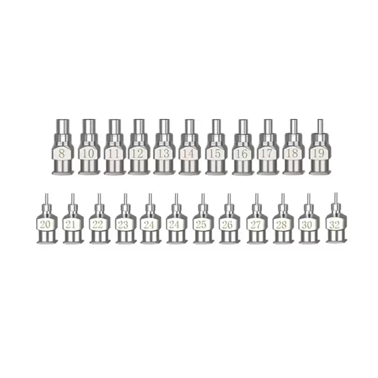 One-piece Bayonet Precision Needle