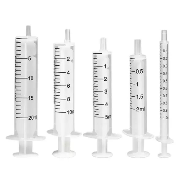 HPLC Laboratory Syringe No Rubber