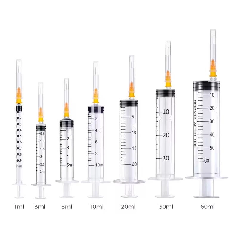 Luer Slip Syringe With Needle