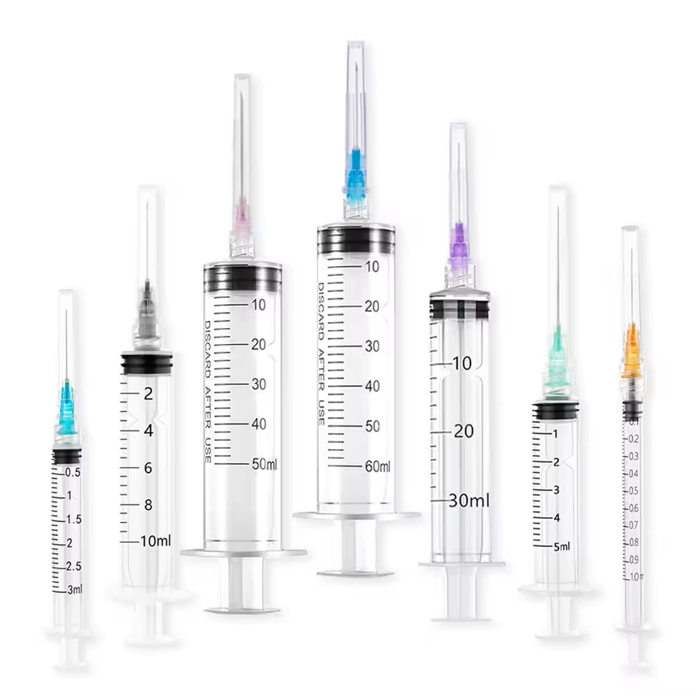 Luer Lock Syringe With Needle