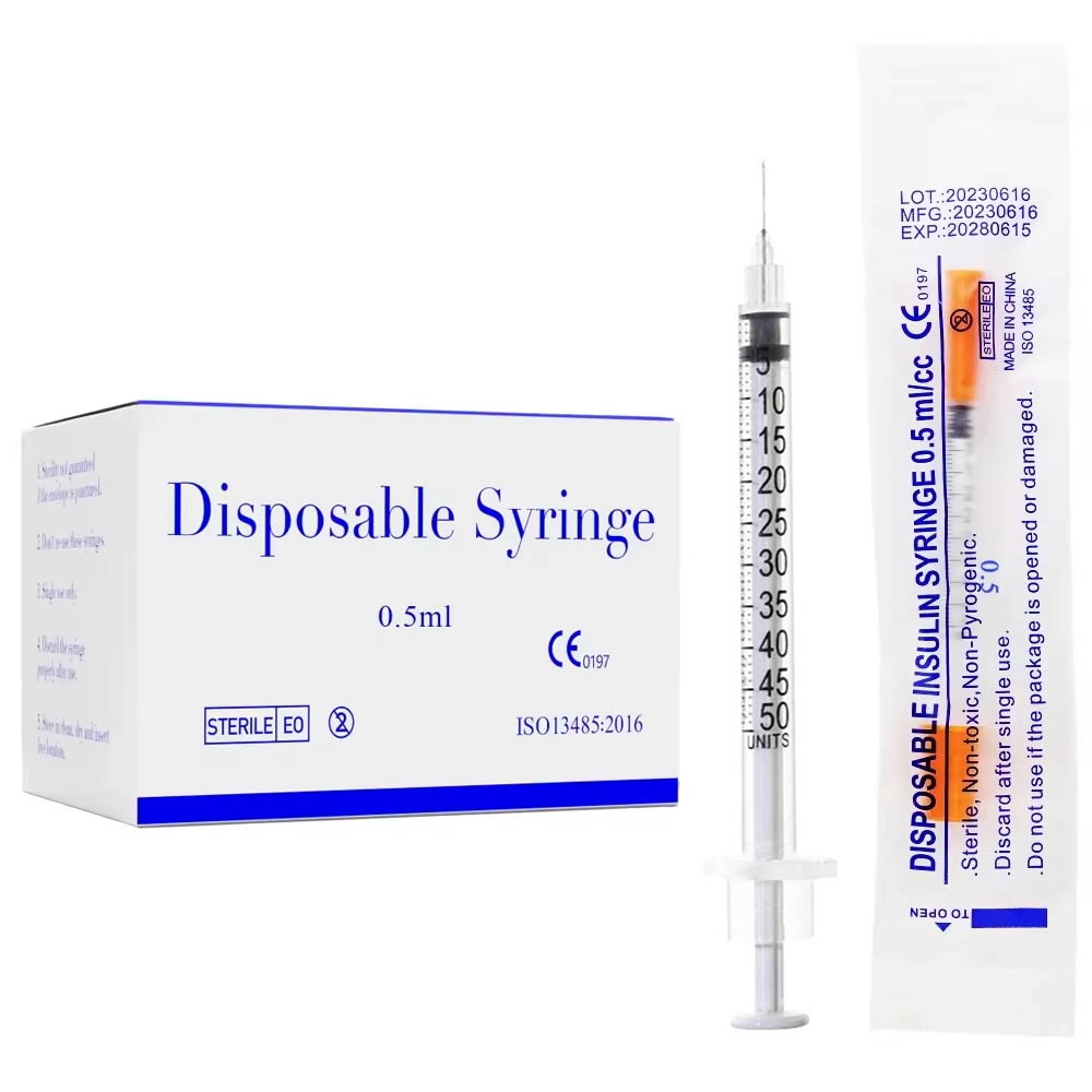 0.5ml Insulin Syringe