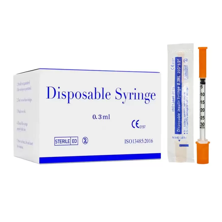 0.3ml Insulin Syringe