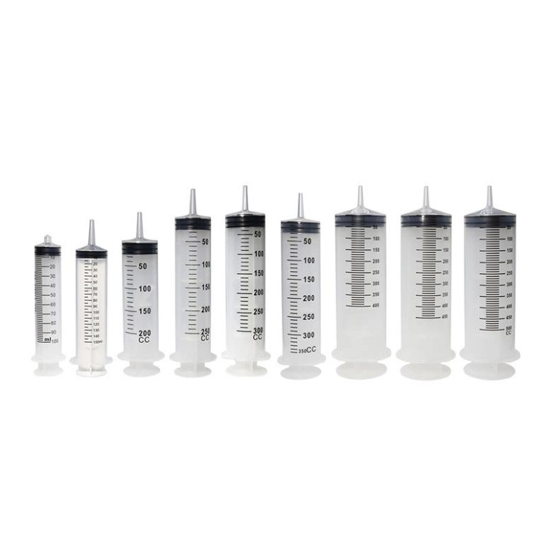 Large Capacity Syringe