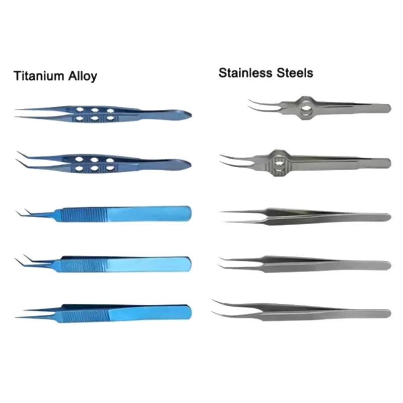 Hair Transplant Tweezer