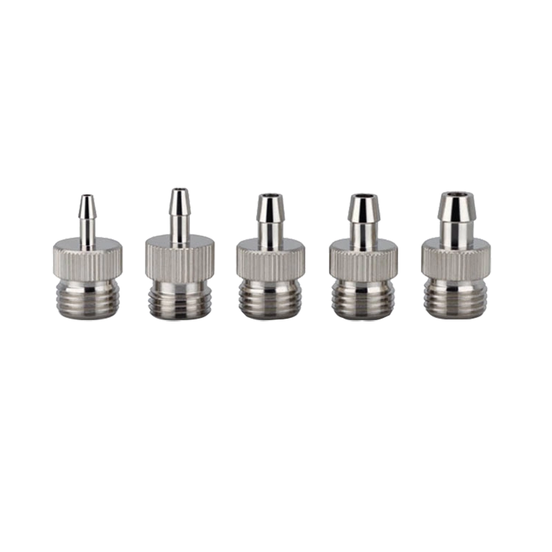 Air hose to 1-part,2-part, M-fit fittings