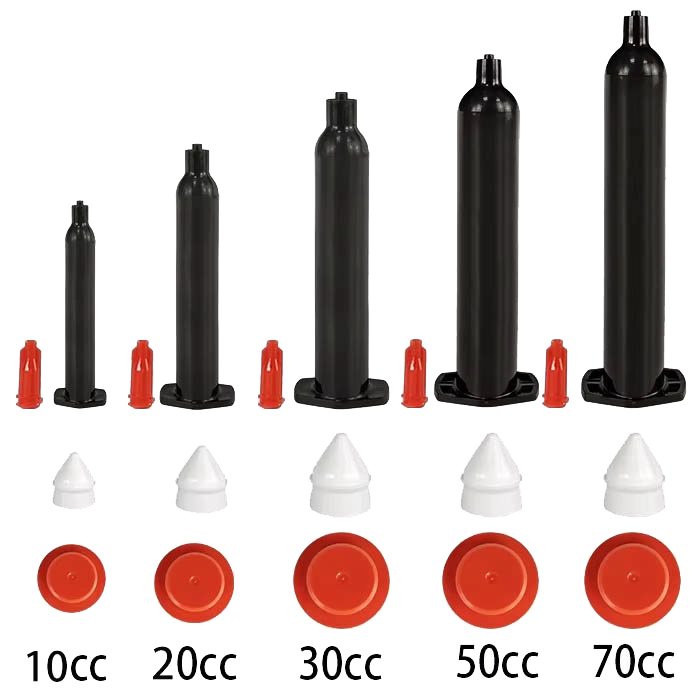 Plastic Musashi Style Syringe Barrel