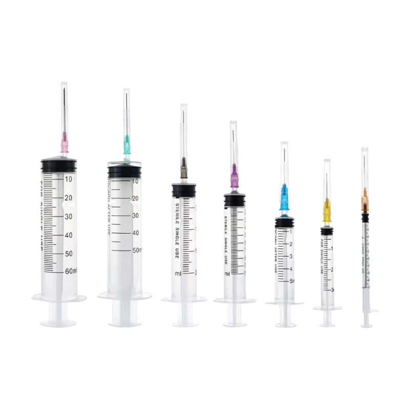 Luer Slip Syringe With Needle