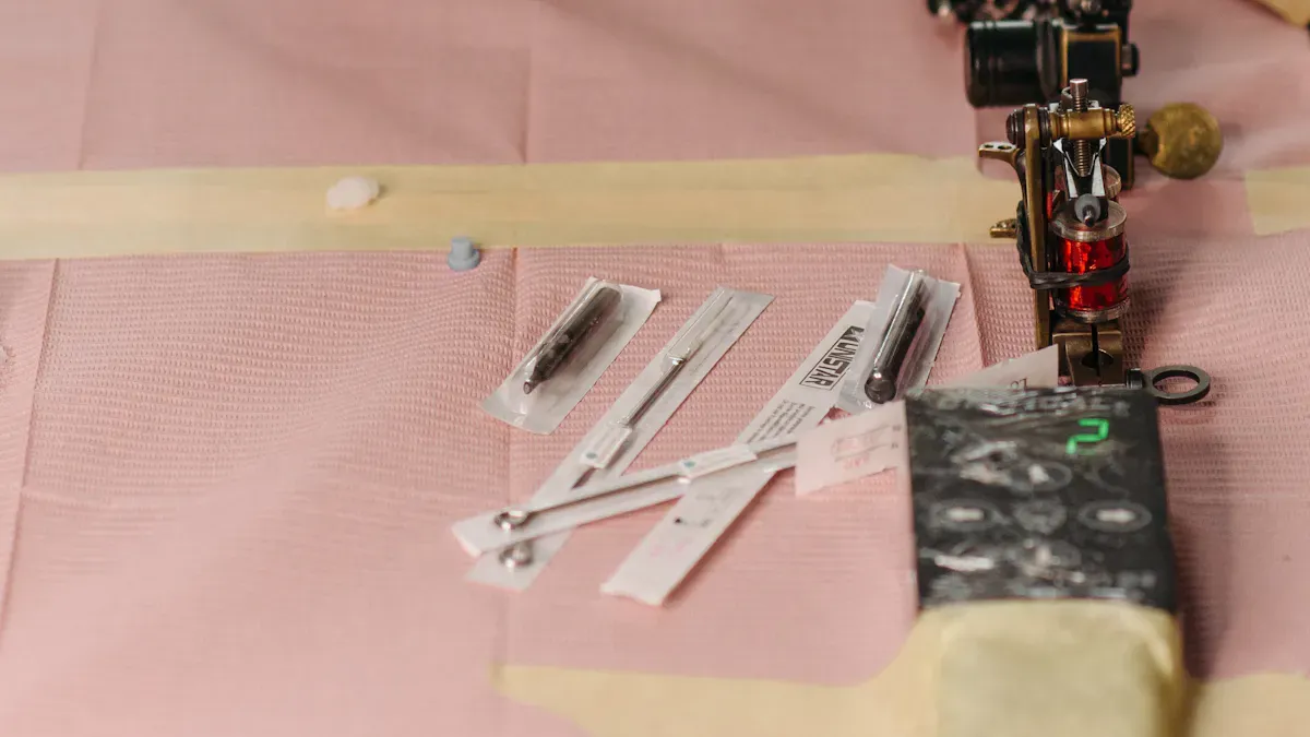 Which China factory supplies precision glue dispensing needles for industrial use