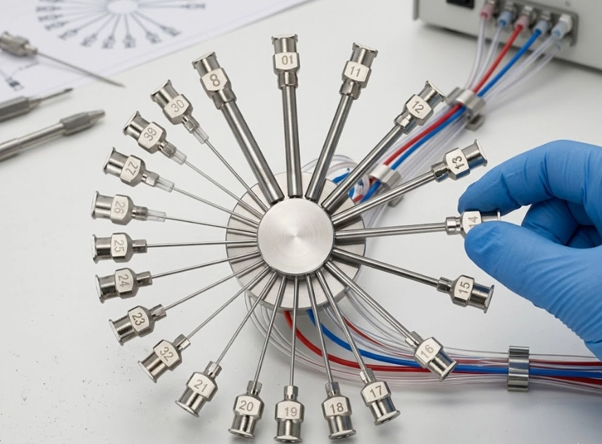 How Precision Stainless Steel Dispensing Needles Improve Multi-Industry Production Efficiency