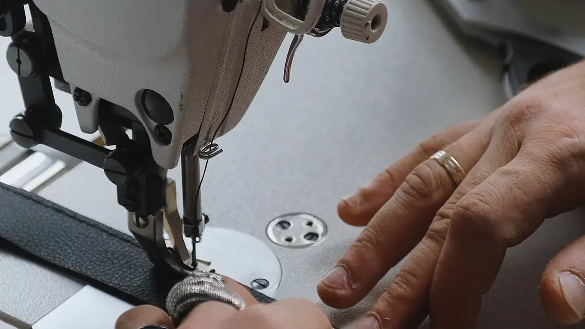 What is the benefit of a bayonet needle in daily production?