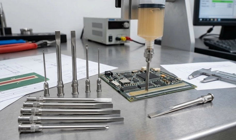 Customized Metal Flat Needles: A Practical Solution for More Consistent Industrial Dispensing